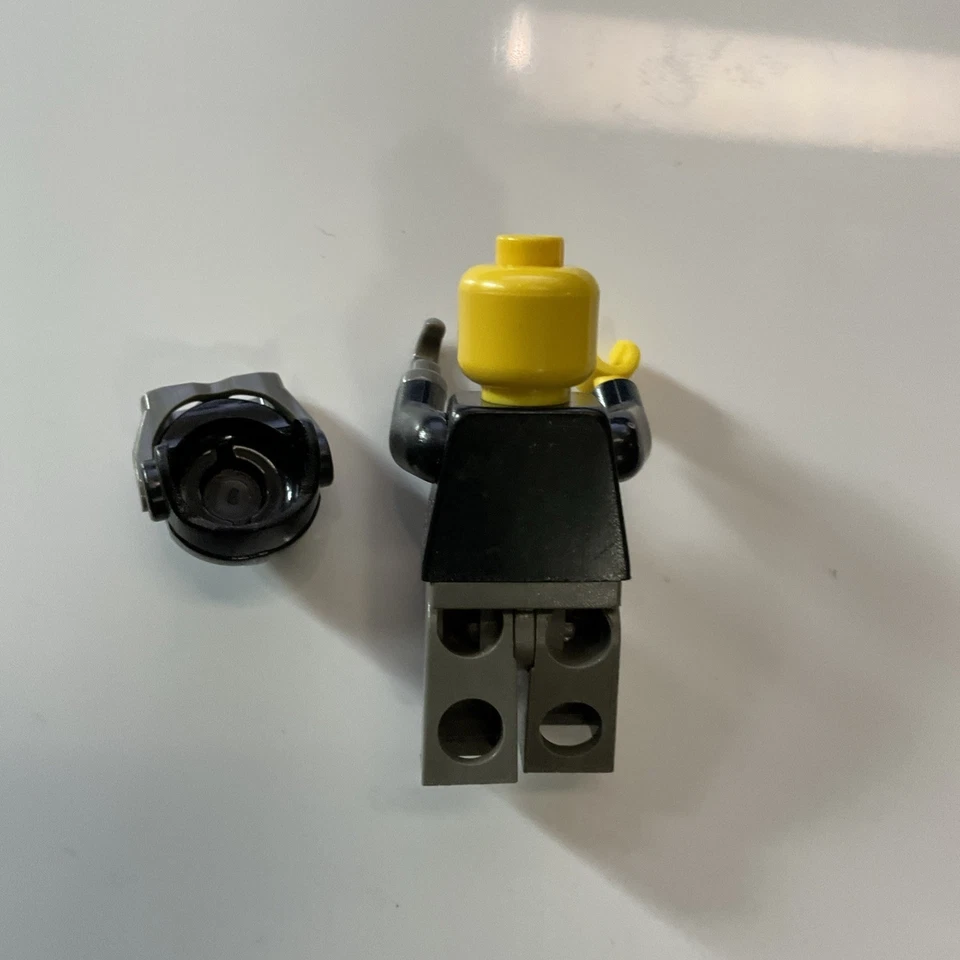 LEGO 7417 Lord Sam Sinister / Baron von Barron Minifigure Minifig adv036 Used Foto 4 de 4