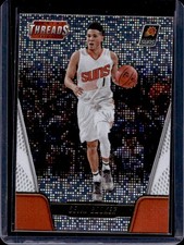 2016-17 Panini Threads Devin Booker Century Proof Dazzle #115 Suns