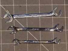 Snap On 3x 4 Way Angle Head Open End Wrench Set 14 Vs8b 516 Vs10b 1132 Vs11b Snap On 3x 4 Way Angle Head Open End Wrench Set 14 Vs8b 516 Vs10b 1132 Vs11b