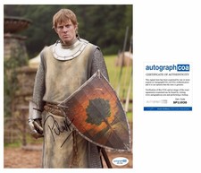 Peter Claffey “A Knight Of The Seven Kingdoms” AUTOGRAPH 10x8 Photo ACOA