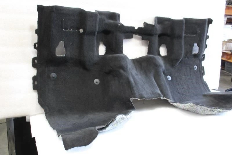 Alfombra delantera Lincoln Navigator 2018 2019 2020 2021 ébano LL7B-7800048-BB Foto 3 de 4