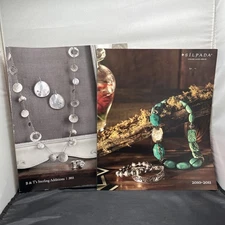 Silpada Sterling Silver 2010-2011 Catalog + B and T's Sterling Additions 2011NEW