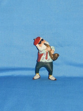 Hallmark 1987 St. Louie Nick Saxaphone Santa Christmas Ornament