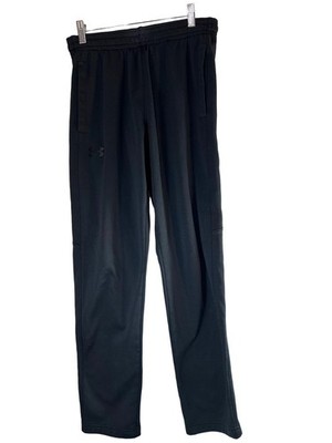 Under Armour Coldgear Womens Jogging Pants Black Pockets Small Flaw Size MD/M/M