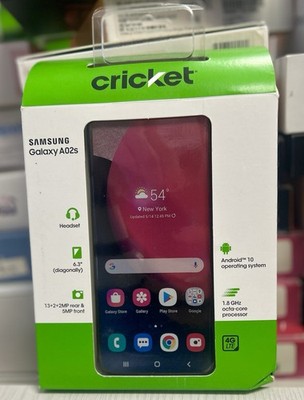 Cricket Wireless Samsung Galaxy A02s (LOCKED)