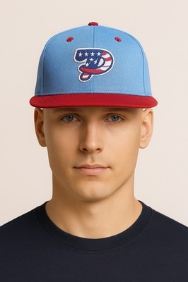 Philadelphia Phillies  Fourth 4th of July  Flexfit Cap