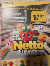Netto Treuepunkte 20 Stück Sammelpunkte