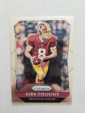 Kirk Cousins 2015 Panini Prizm Washington Redskins #154