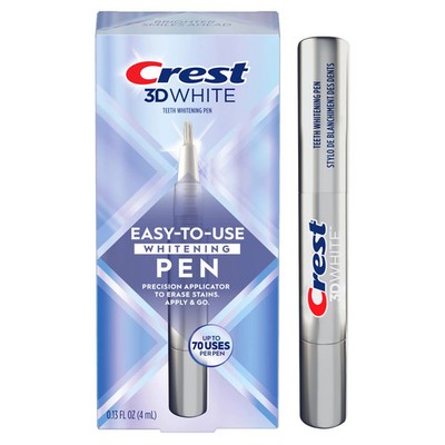 Crest 3DWhite Easy-to-Use Whitening Pen, 1 Teeth WHITENING Pen