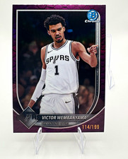 Top Victor Wembanyama Cards Ahead of His Rookie Cards 39