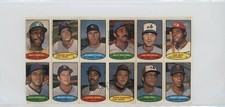 1974 Stamps Block of Twelve Billy North Frank Duffy Sparky Lyle Williams 0n86