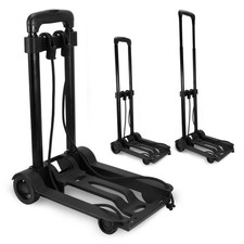 Heavy Duty Folding Foldable Hand Sack 75KG Trolley Cart Wheel Truck Barrow