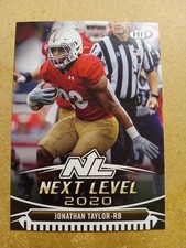 2020 Sage Hit Next Level Johnathan Taylor RC #49