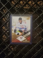 Maveric Lamoureux 2024 Team Canada Juniors #3 Jersey Autograph 