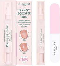 Manucurist Japanese Manicure Kit Nail Buffer Natural Nail Shine DUO