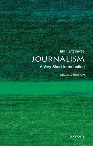 Journalism by Ian Hargreaves PAPERBACK 9780199686872 - Image 3