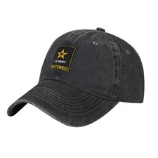 U.S. Army Retired Printing Unisex baseball caps casual comfortable cap