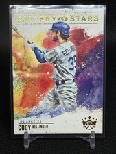 2022 Panini Diamond Kings #GS-10 Cody Bellinger Gallery of Stars