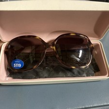 Juicy Couture Women's Squared Butterfly Sunglasses w/ Gradient Lens - JU611GS