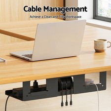 Artiss L-Shape Standing Desk Sit Stand Up Height Adjustable Electric Motorised — image 8