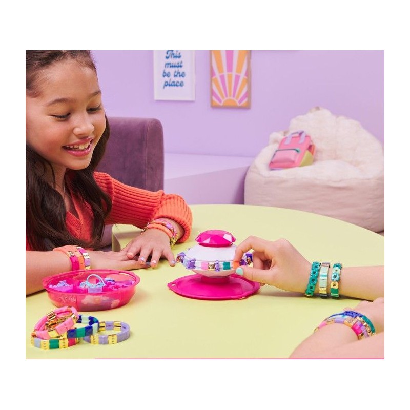 Cool Maker Pop Style Pack Strass et Paillettes Spin Master pour création de bracelets