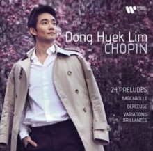 Dong Hyek Lim - Chopin  24 Preludes Barcaroll - Vinyl Record VINYL - G1398z