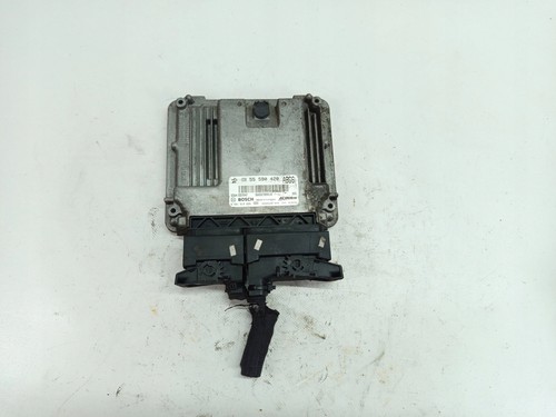 OPEL ZAFIRA C 2.0 CDTI ABG6 Motorsteuergerät Motor Computer ECU 55590420 LHD OE