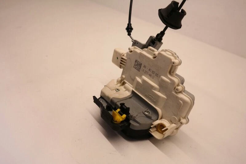 05-15 AUDI A6 S6 LEFT DRIVER DOOR LOCK LATCH ACTUATOR FRONT Foto 4 de 4