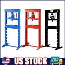20 Ton Hydraulic Shop Press Heavy Duty H-frame Garage Floor Press Wpress Plates