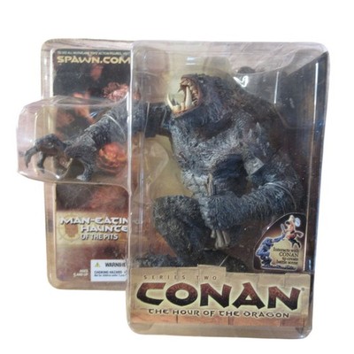 Man-eating Haunter of the Pits Conan Series 2 Hour of the Dragon Mcfarlane 2004 
