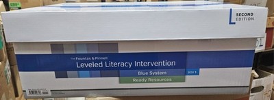 Leveled Literacy Intervention Blue System,Ready Resources, Box 1 ,  New