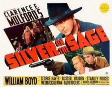 Silver On The Sage 1939 Colorized Public Domain DVD Bob Steele and Marla Shelton