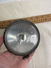 1920s Antique Automobile Headlight - Flyer Lens
