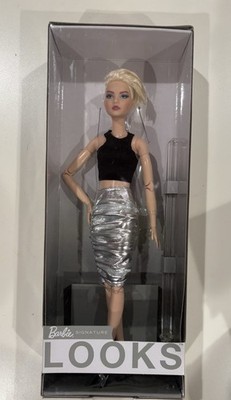 Barbie 2021 Signature Looks Wave 2 Tall Doll Model #8 Pixie Cut Doll NEW SEALED