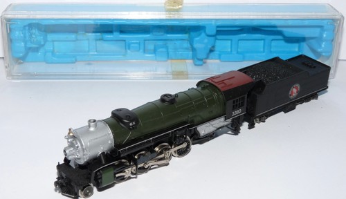 Rivarossi 9205 N ++ Dampflok 2-8-2 Mikado 3380 Great Northern in OVP ++ #S5_446 | Zustand: Gebraucht
