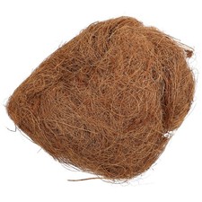 Breathable Brown Coconut Fiber Bedding for Bird Nest and Small Animal Habitats