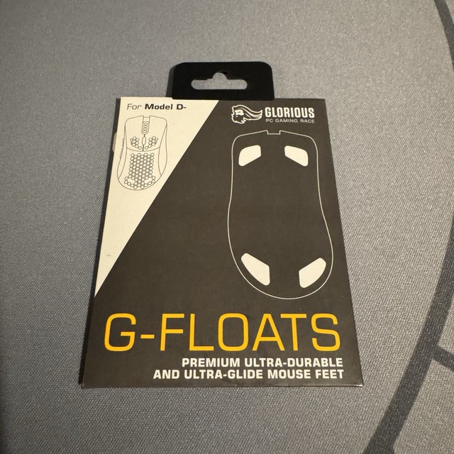 Glorious Ceramic Mouse Feet for Model O