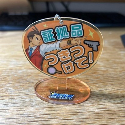 Ace Attorney Oshi-katsu Trading Acryl Ständer Schlüsselanhänger - Apollo...