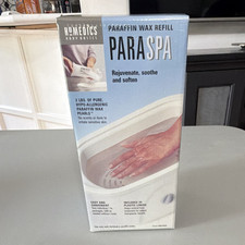 HoMedics ParaSpa 2 lb Hypoallergenic Paraffin Wax Pearls Refill White PAR-WAX
