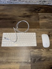 Apple Wireless Magic Keyboard 2 A1644 w/ A1657 Magic Mouse 2 Combo USED