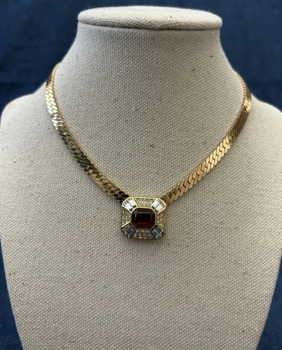 Vintage Dior Necklace for sale | eBay