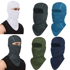Balaclava Face Mask UV Protection Ski Sun Hood Tactical Mask Cooling Neck Gaiter