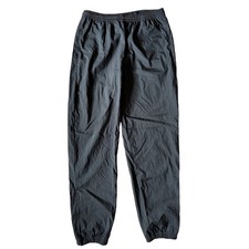 Vintage Olympics USA Black Joggers Drawstring Sweatpants Embroidered Activewear