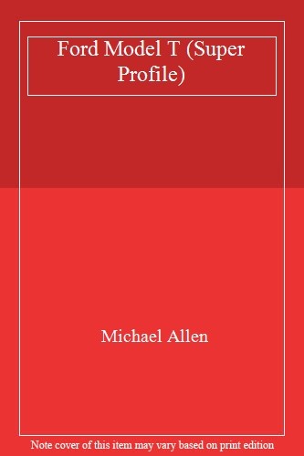 Ford Model T (Super Profile)-Michael Allen