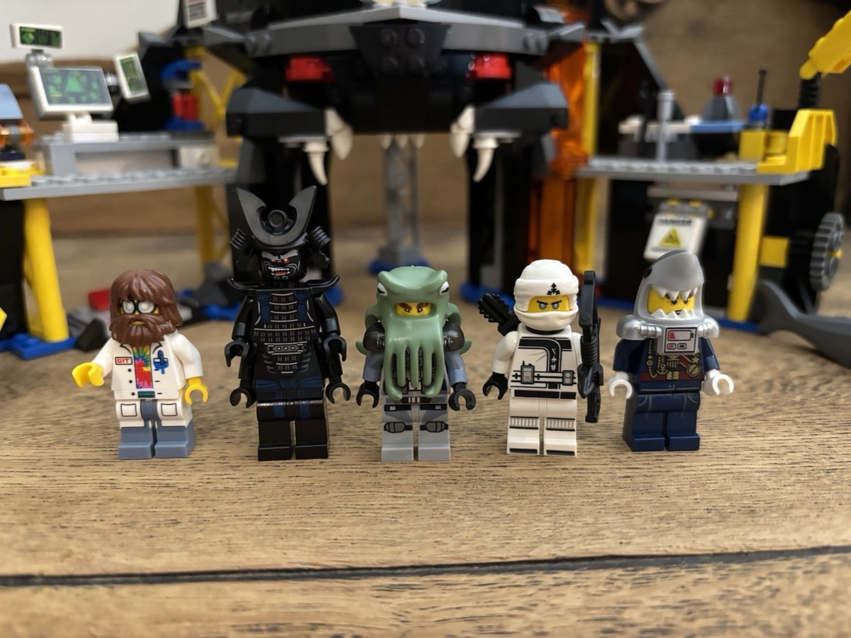 まりも 70631 The LEGO Ninjago Movie Garmadon's Volcano Lair | eBay