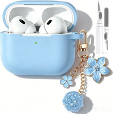 Cute Airpods Pro 3 Case Cover for Girl Women, Compatible Airpod Pro 3Rd Generati