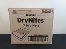 Huggies DryNites Bed Mats, Box of 28 (x4 7 Pack)
