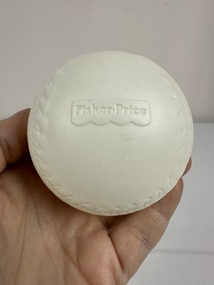 Fisher Price Brilliant Basic Baby Replacement Baseball Ball ONLY Hollow plastic