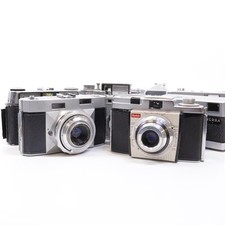 Faulty 35mm Film Camera Job Lot x8 Cameras 35mm - FZ