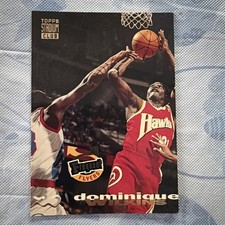 Dominique Wilkins 1993-94 Stadium Club #182 Hawks NBA READ FREE SHIPPING